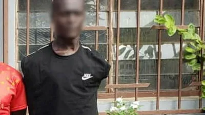 Principal suspect dans l'affaire Anaïs Moutsinga