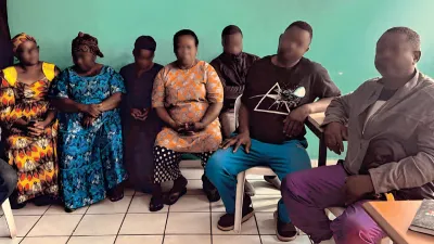 Les suspects en garde à vue