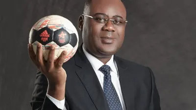 Sylvain Florient Pangou Mbembo, Président de la Fédération gabonaise de handball, président du CNOG