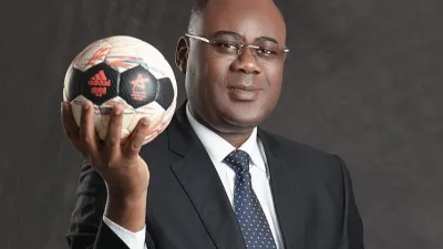 Sylvain Florient Pangou Mbembo, Président de la Fédération gabonaise de handball