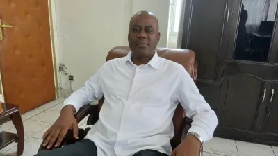 Sylvain Pangou Mbembo, président de la fégahand