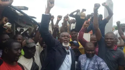 Syndicat libre des transporteurs terrestres du Gabon (Syltteg).