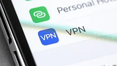 Téléphone portable avec VPN