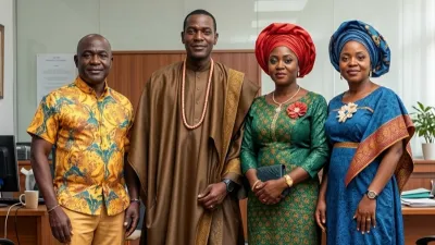 Le port de la tenue africaine dans l’administration publique