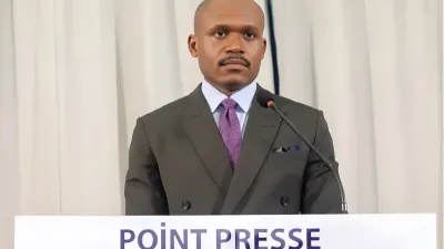 Théophane Nzame-Nze Biyoghe, porte-parole de la présidence de la République