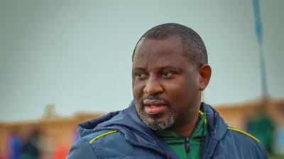 Thierry Mouyouma, le sélectionneur des Panthères