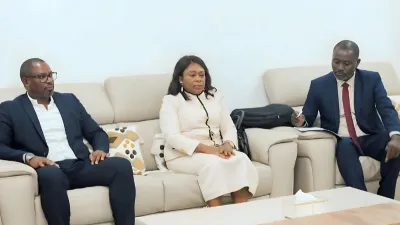 Thierry Mouyouma, ancien sélectionneur des Panthères