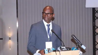 Thierry Minko, ministre de l'économie