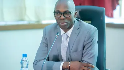 Thierry Minko, ministre de l'économie