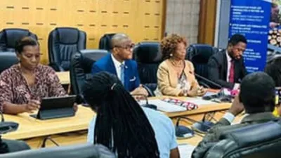 Toastmaster internationale à Libreville