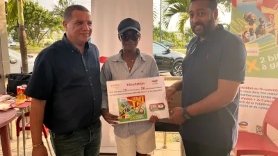 [Publi-reportage]Tombola : TotalEnergies Gabon fait des heureux gagnants