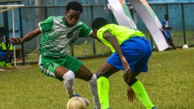 Tournoi U15 de Lambaréné 