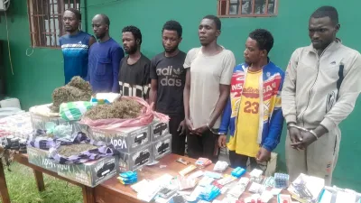 Trafiquants et orpailleurs illégaux à lekoko