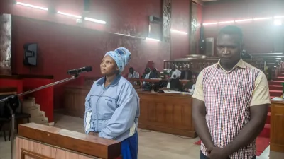 un couple béninois accusé de trafic humain