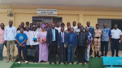 Rencontre entre les transporteurs urbains et le procureur de la République du Tribunal de première instance de Tchibanga
