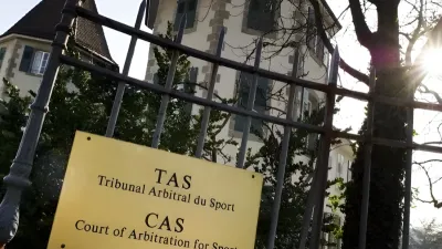 Tribunal arbitral du sport (TAS)
