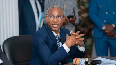 Paul KESSANY, ministre des sports