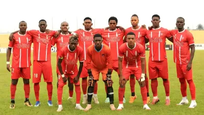 Equipe de l'Union sportive de Bitam (USB)