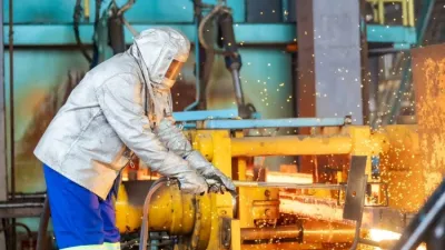 Première usine d'acier du Gabon
