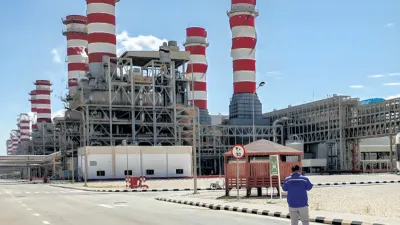 Une usine de dessalement au Koweït