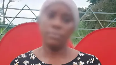 Valentine Ngombo, commerçante
