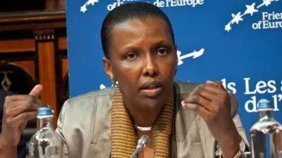 Valentine Rugwabiza, la cheffe de la mission de l’ONU en Centrafrique (Minusca)