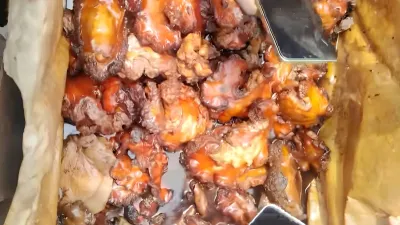 Viande avariée à Rio