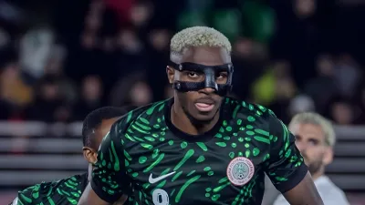 Victor Osimhen, footballeur International nigérian