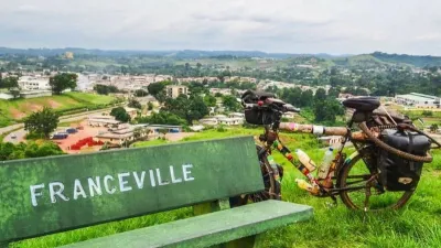 Ville de Franceville Gabon