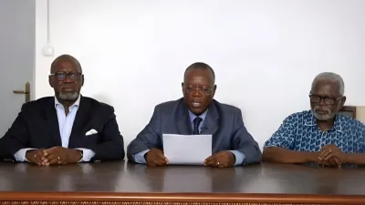 Vincent Moulengui Boukosso et ses compagnons du CNR