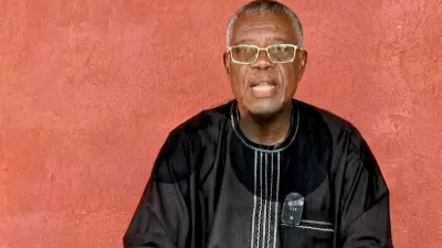 Pr Vincent Moulengui Boukosso, le porte-parole de la CNR