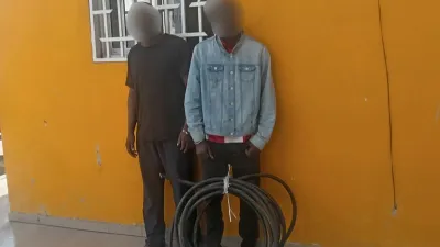 En prison pour tentative de vol de câbles