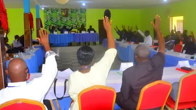 Vote du budget primitif du Ntem