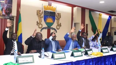 Vote du budget primitif du Conseil municipal de Libreville