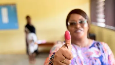 Instauration du vote obligatoire au Gabon