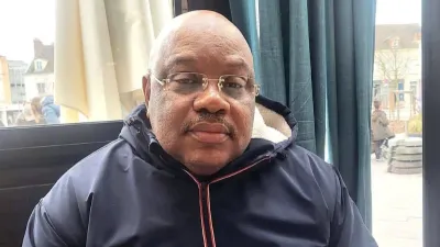 Wilfried Okoumba, activiste gabonais