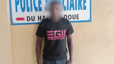 William Mpiga, ancien militaire radié