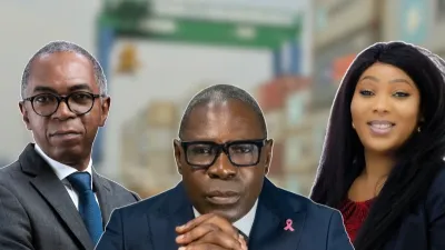 Willy Ontsia, Justine Judith Lekogo et Jean Gaspard Ntoutoume Ayi, économistes