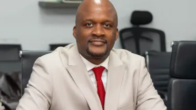 Willy Conrad Asseko, président de la Fédération gabonaise de basket-ball (Fégabab).