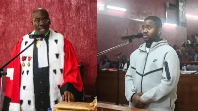 Le parquet général questionnant Abdul Oceni Ossa, le DG de Mayena Group, sur l’origine de ses fonds.