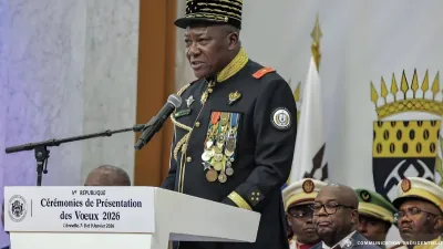 Le commandant en chef de la Gendarmerie nationale, le général de corps d’armée Yves Barrassouaga