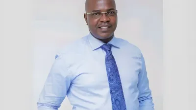 Yves Fernand Manfoumbi, vice-président du PDG