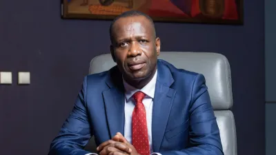 Yvon Sana Bangui, gouverneur de la BEAC