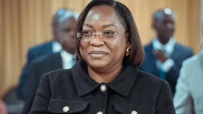 Yvonne Nyana Ekoume- Awori, présidente du sénat