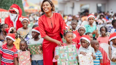 Zita Oligui Nguema, première dame du Gabon