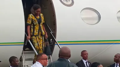 Zita Oligui Nguema, première dame du Gabon