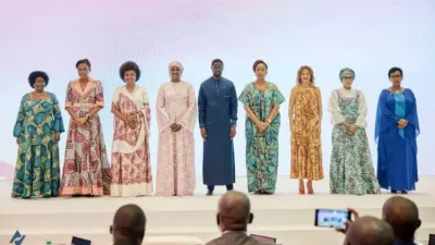 OPDAD : le plaidoyer de Zita Oligui Nguema à Dakar