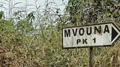 La zone de Mvouna Deux-Ponts où la femme âgée a échappé au viol