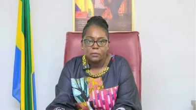  Armande Longo-Moulengui, ministre des Affaires sociales