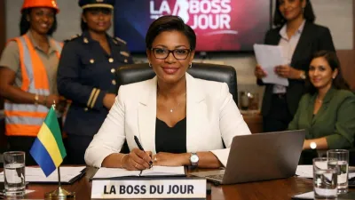 Concept de  "La Boss du Jour", par Havas Gabon